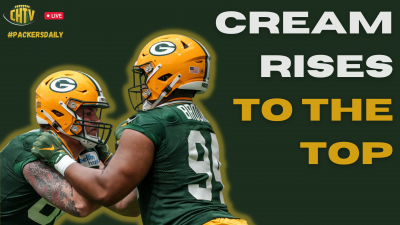 #PackersDaily: Cream rises to the top