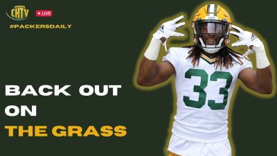 #PackersDaily: Back out on the grass