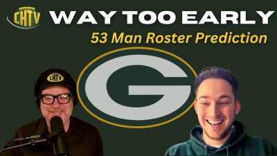 Way Too Early 53 Man Packers Roster Prediction