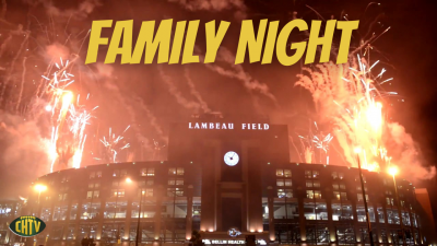 Packers announce Family Night will be held August 5th