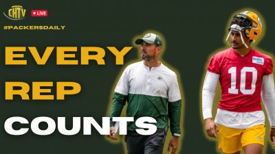 #PackersDaily: Every rep counts