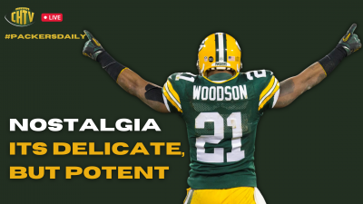 #PackersDaily: Nostalgia - its delicate, but potent.