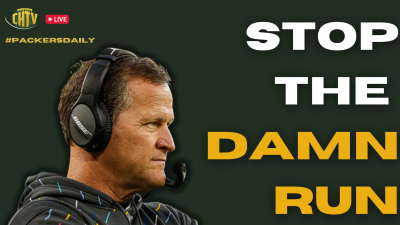 #PackersDaily: Can the Packers finally stop the damn run please?