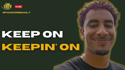 #PackersDaily: Keep on keepin' on
