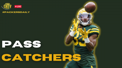 #PackersDaily: RBs are pass catchers too