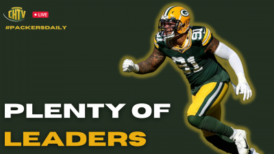 #PackersDaily: The Packers have plenty of leaders