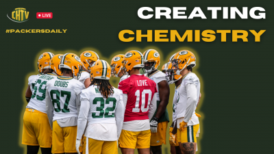 #PackersDaily: Creating chemistry