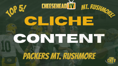 Cliche Content: Green Bay Packers Mt. Rushmore