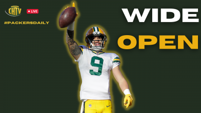 #PackersDaily: Wide open