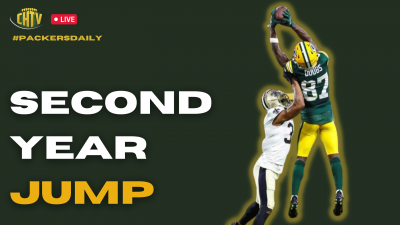 #PackersDaily: Second year jump