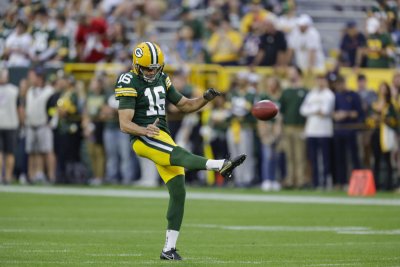 Packers release punter Pat O'Donnell