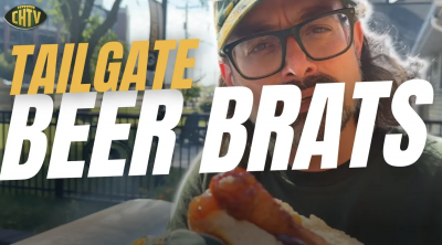 The BEST tailgate beer brats