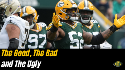 The Good, the Bad and the Ugly: Saints vs Packers