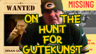On The Hunt For Gutekunst (Diss Track For Not Signing Mason Crosby)