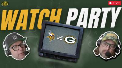 2023 CHTV Watch Party: Vikings vs Packers