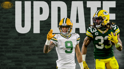 Packers Week 8 Injury Update: Aaron Jones, Christian Watson and more