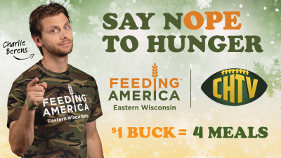 Say nOPE to hunger with Feeding America Northwest Wisconsin 