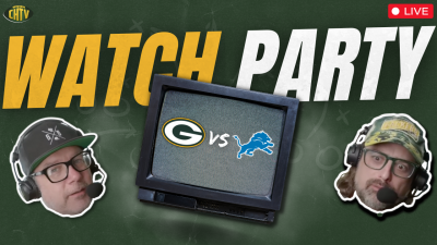 2023 CHTV Watch Party: Packers vs Lions