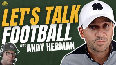 Let's Talk Football With Andy Herman: Keep it up