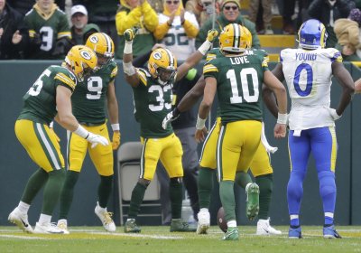 Game Recap: Packers eek their way back into the win column against the Rams