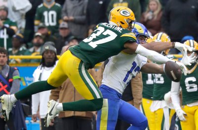 Packers Snap Counts Vs. The Rams - Week 9