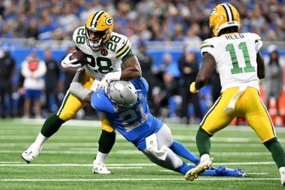 Game Recap: Packers stuff the Lions on Thanksgiving