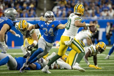 Packers Snap Counts V. The Lions: Week 12