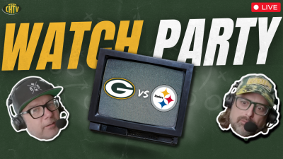 2023 CHTV Watch Party: Packers vs Steelers