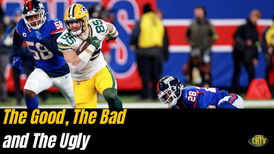 The Good, the Bad and the Ugly: Packers vs Giants