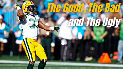 The Good, the Bad and the Ugly: Packers vs Panthers