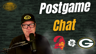 CHTV Buccaneers-Packers postgame chat
