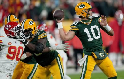 Packers Snap Counts V. The Chiefs: Week 13