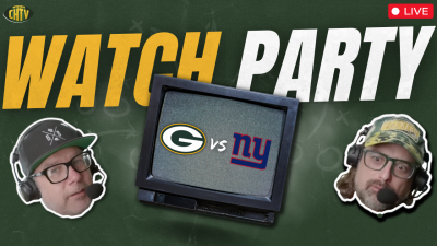 2023 CHTV Watch Party: Packers vs Giants