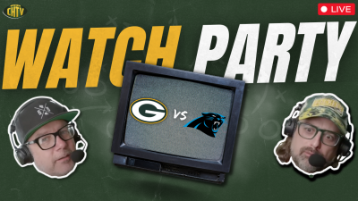 2023 CHTV Watch Party: Packers vs Panthers