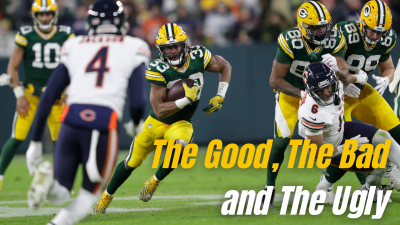 The Good, the Bad and the Ugly: Bears vs Packers