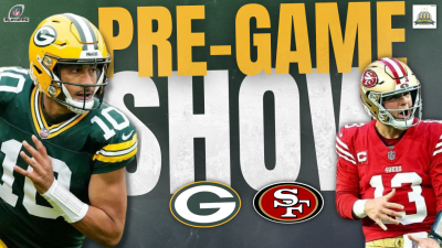 Pack-A-Day Podcast - Episode 2004 - Packers/49ers Pregame Show!!!