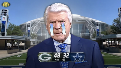 The Packers BROKE the Cowboys (and the media)