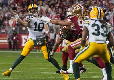 Gut Reactions: Packers fall to 49ers 