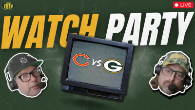 2023 CHTV Watch Party: Chicago Bears vs Green Bay Packers
