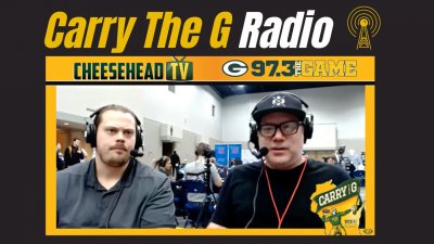 Carry The G Radio - LIVE AT NFL COMBINE - 2/27