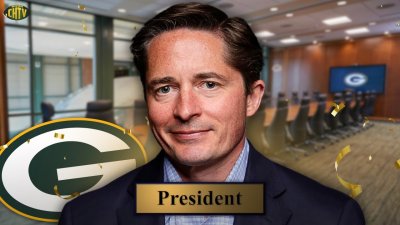 He's about to be President and CEO of the PACKERS (probably)