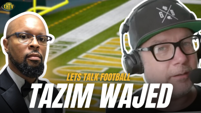 Let's Talk Football with Tazim Wajed: QB development