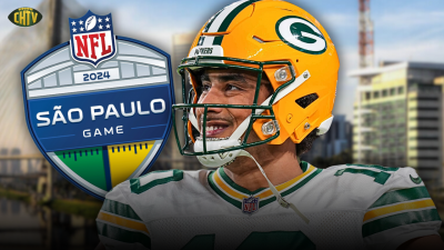 The Packers will open the season against the Eagles...in Brazil.