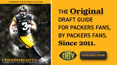 It's here! The 2024 CheeseHeadTV NFL Draft Guide!