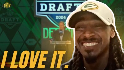 Packers legend Tramon Williams reacts to Packers draft pick Jordan Morgan