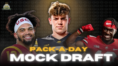 Pack-A-Day Podcast - Episode 2098 - Two Round Mock Draft