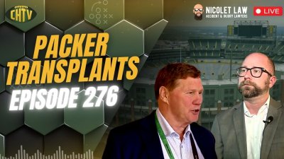 Join us for Packer Transplants LIVE this afternoon!