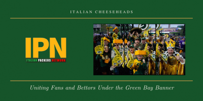 Italian Cheeseheads: Uniting Fans and Bettors Under the Green Bay Banner