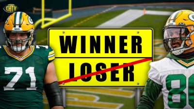 Biggest post-draft winners and losers on the Packers roster