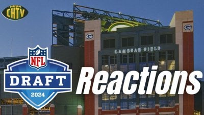 The Packers Draft Room - Reactions